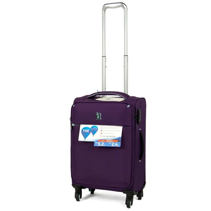 Чемодан IT Luggage 36x55x21 см GLINT/Purple S IT12-2357-04-S-S411 купить недорого в Ты Купи