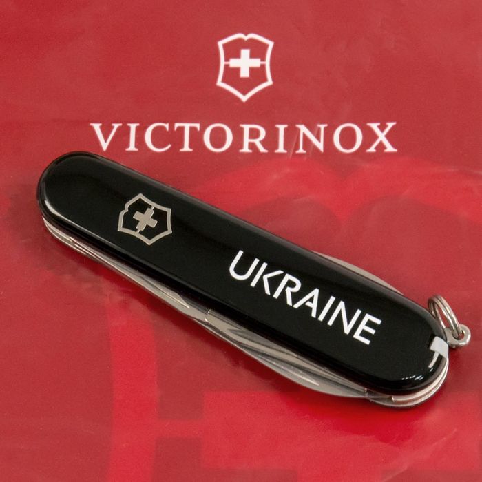 Складной нож Victorinox SPARTAN UKRAINE Ukraine бел. 1.3603.3_T0140u купить недорого в Ты Купи