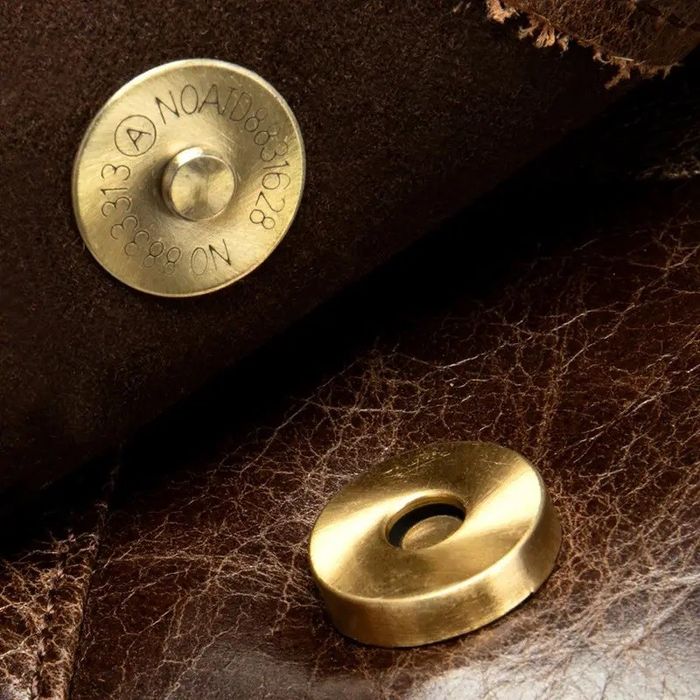 Мужская кожаная сумка через плечо Vintage 14945 купить недорого в Ты Купи