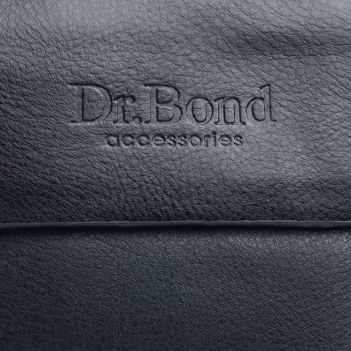 Чоловіча сумка-планшет DR. BOND GL 316-0 black купити недорого в Ти Купи
