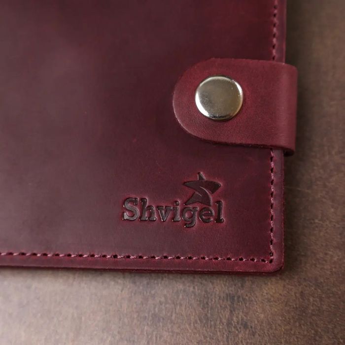 Жіночий шкіряний гаманець SHVIGEL 16436 купити недорого в Ти Купи
