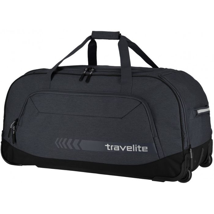 Дорожная сумка на колесах Travelite KICK OFF 69/Dark Antracite TL006911-04 купить недорого в Ты Купи