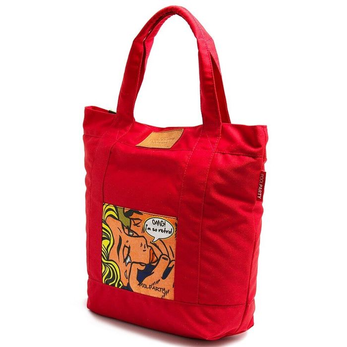 Текстильна сумка POOLPARTY Superbag купити недорого в Ти Купи
