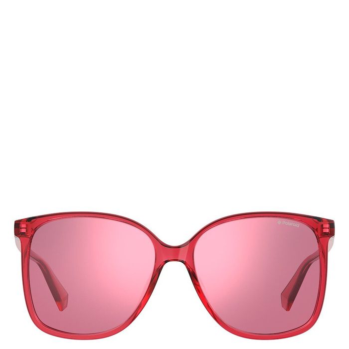 Жіночі окуляри з поляризаційними ультралегкі лінзами POLAROID pld6096s-8cq57a2 купити недорого в Ти Купи