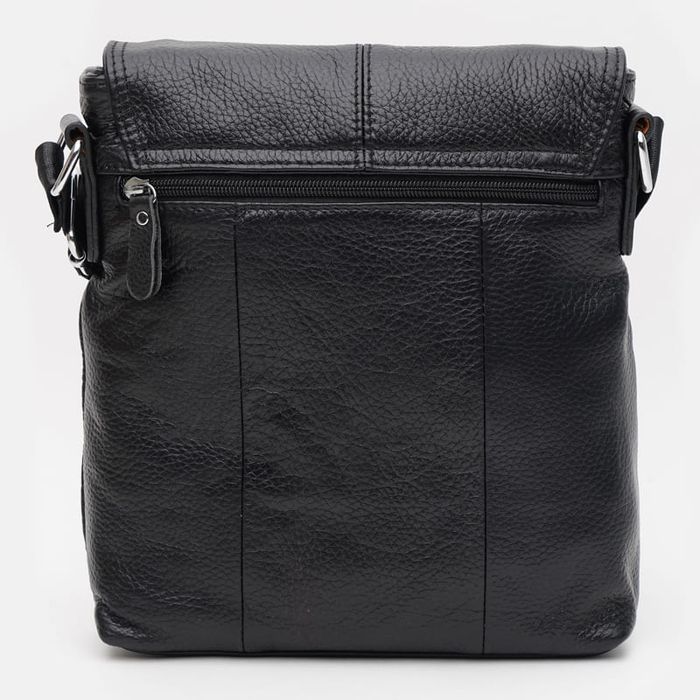 Чоловіча шкіряна сумка Keizer K13107bl-black купити недорого в Ти Купи