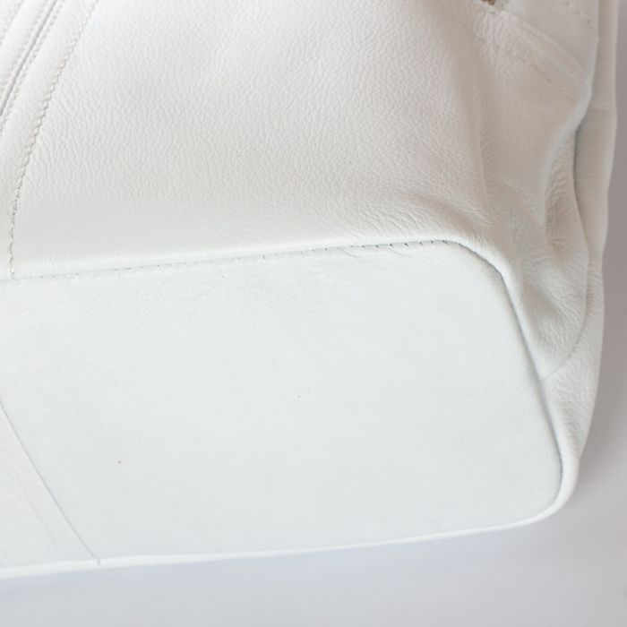 Женская кожаная сумка с ключницей ALEX RAI 2035-9 white купить недорого в Ты Купи