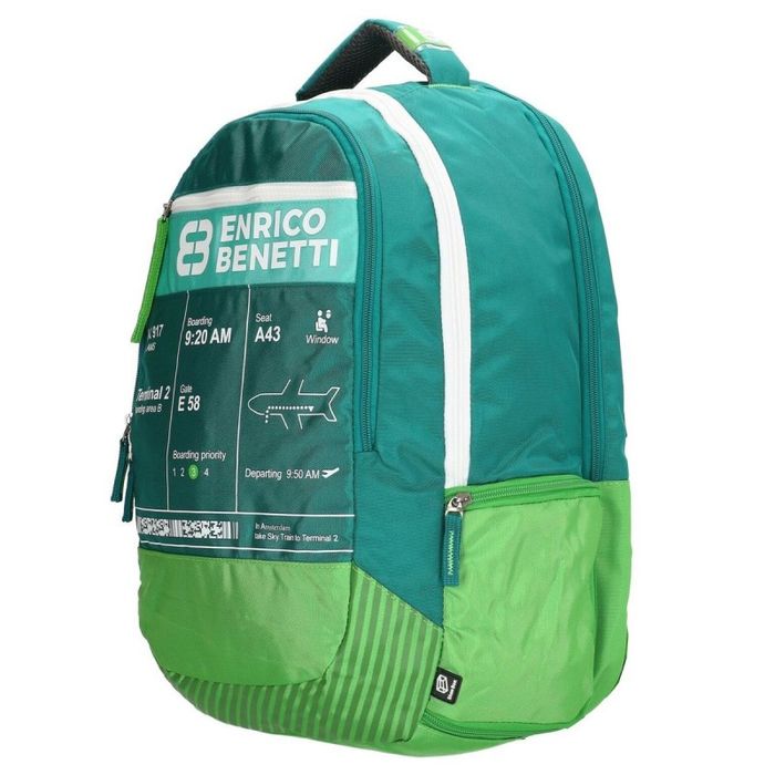 Enrico Benetti Wellington/Green EB47193 023 рюкзак купити недорого в Ти Купи