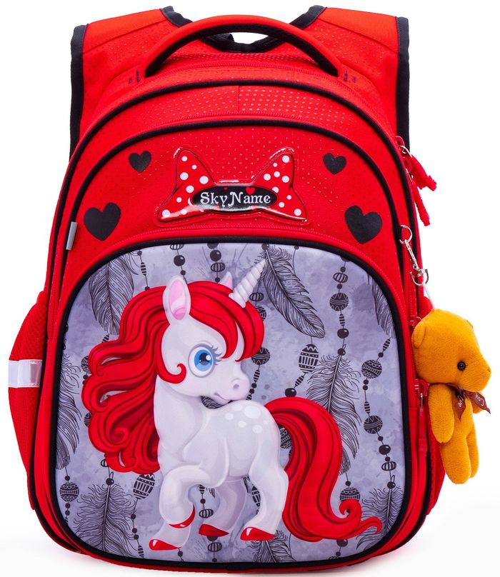 Рюкзак шкільний для дівчаток SkyName R3-233 купити недорого в Ти Купи