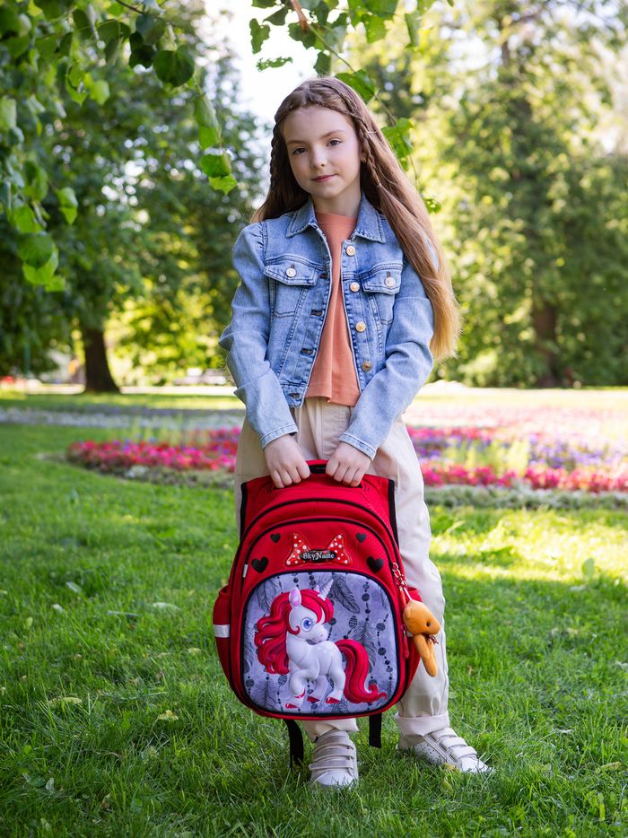Рюкзак школьный для девочек SkyName R3-233 купить недорого в Ты Купи