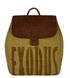 Женский рюкзак Exodus Leather Canvas R6901Ex131
