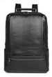 Чоловічий шкіряний рюкзак Vintage 14949 Чорний
