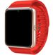 Смарт-часы UWatch Smart GT08 RED (5042)