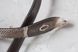 Ремінь зі шкіри кобри з головою кобри Ekzotic Leather SNB03