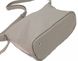 Шкіряна сумка для плечей на ремені Борсадомода, Україна Світло-сірий 809.018