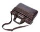 Мужская кожаная коричневая сумка Vintage 14751