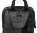 Мужская кожаная сумка-рюкзак Joynee B10-8871 Черный