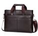 Мужская коричневая деловая сумка Polo 6602-4