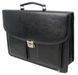Чоловічий бізнес-портфель з ECO шкіряний ексклюзивний 722900 чорний