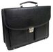 Чоловічий бізнес-портфель з ECO шкіряний ексклюзивний 722900 чорний