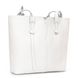 Жіноча шкіряна сумка класична ALEX RAI R9341 white