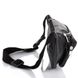 Мужская кожаная черная сумка на пояс TUNONA sk2423-2