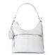 Женская кожаная сумка с ключницей ALEX RAI 2035-9 white
