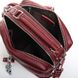 Женская кожаная сумка классическая ALEX RAI 02-09 11-8776-9 wine-red