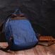 Чоловічий рюкзак з тканини Vintage 22244, Синій