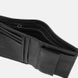 Мужской кожаный кошелек Ricco Grande K1632bl-black