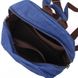 Чоловічий рюкзак з тканини Vintage 22244, Синій