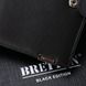 Чоловік шкіряний гаманець BRETTON M4753 black