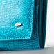 Жіночий гаманець зі шкіри LR SERGIO TORRETTI W501 light-blue