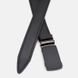 Мужской кожаный ремень Borsa Leather 125v1genav27-black