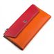 Жіночий шкіряний гаманець ST Leather 18406 (SB42-2) Помаранчевий купити недорого в Ти Купи