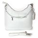 Жіноча шкіряна сумка з ключницею ALEX RAI 2035-9 white