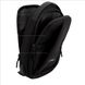 Текстильная сумка-слинг черного цвета Confident AT08-2113A