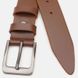 Мужской кожаный ремень Borsa Leather V1115FX40-brown