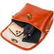 Женская кожаная сумка через плечо Vintage 22091