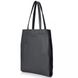 Шкіряна жіноча сумка POOLPARTY Daily Tote чорна