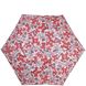 Женский розово-красный облегченный компактный механический зонт NEX