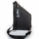 Мужская кожаная сумка слинг BRETTON 9186-50 black