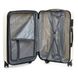 Комплект чемоданов 2/1 ABS-пластик PODIUM 8340 white змейка 32029