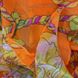 Жіночий помаранчевий шарф з поліестеру Ashma DS47-311-5