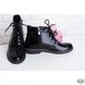 Женские черные лакированные ботинки Villomi 1018-04chsl