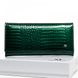 Кожаный женский кошелек LR SERGIO TORRETTI W501-2 dark-green