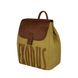 Жіночий рюкзак Exodus Leather Canvas R6901Ex131