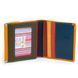 Женский кожаный кошелек Rainbow DR. BOND WRS-33-1 yellow