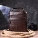 Мужская кожаная сумка через плечо Vintage 21276
