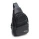 Чоловічий рюкзак через плече Monsen C1922BL-чорний