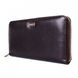 Жіночий коричневий шкіряний гаманець Rich Valenta ХР49110